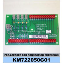 KM722050G01 KONE LIFT LCECCEB BOARD